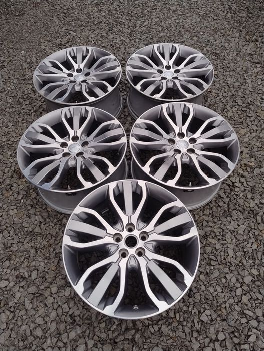 5 sztuk alufelgi RANGE ROVER 21 cali 5x120