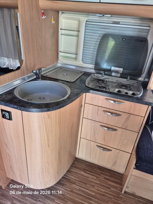 Autocaravana Burstner