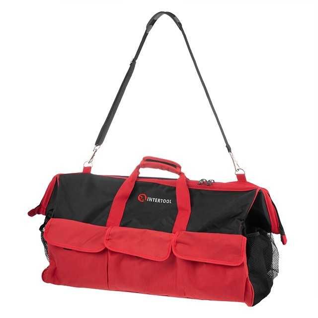 Сумка для инструментов 610 мм x 270 мм x 400 мм INTERTOOL BX-9004