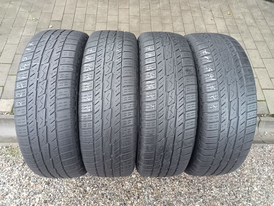 4x Opony Używane Całoroczne 225/65R17 Barum