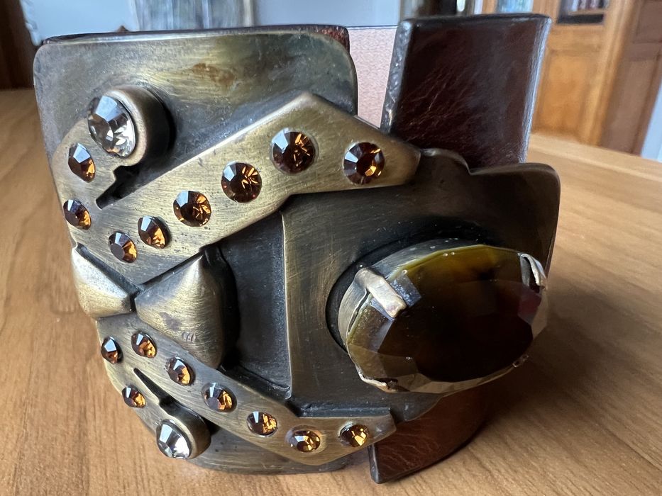 Skórzana bransoletka Max Mary