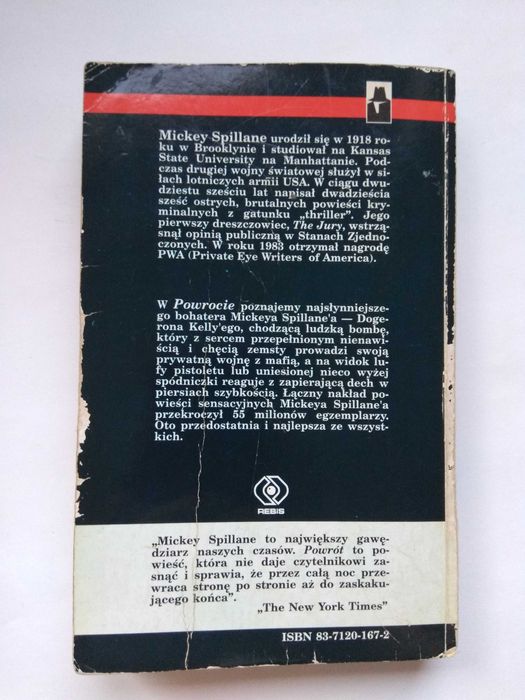 Powrót Mickey Spillane