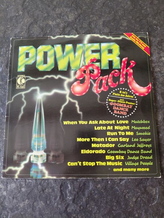 Power Pack  płyta winylowa
