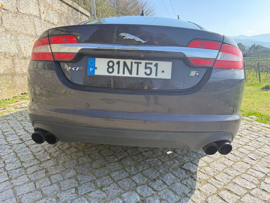 Jaguar XF 3.0 V6 Luxury