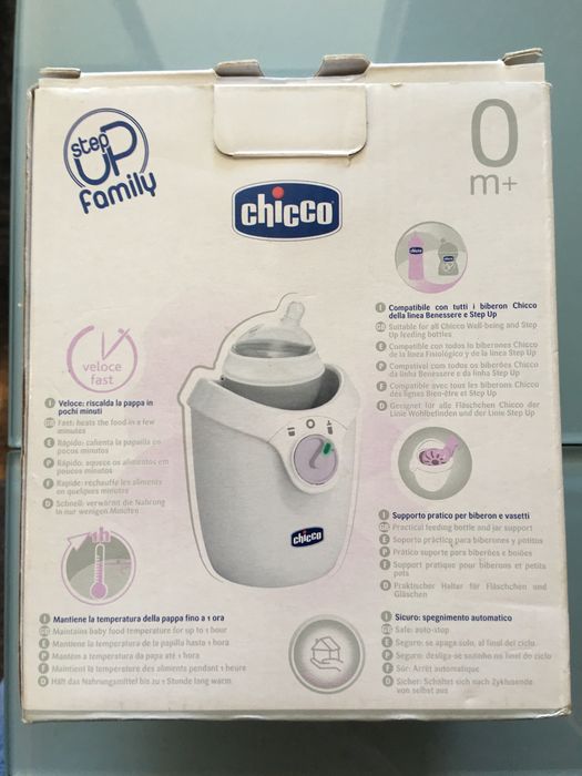 Aquecedor biberões Chicco Novo