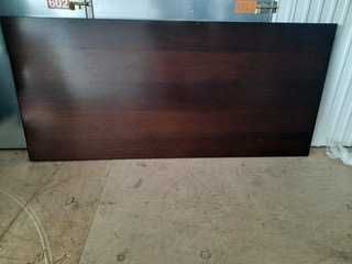 Mesa de reuniões em madeira Wengué