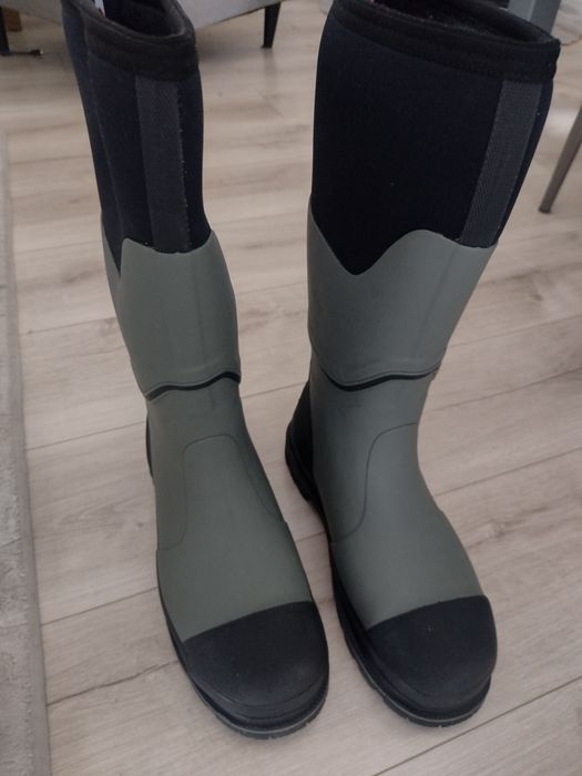 Gumowe buty ochronne