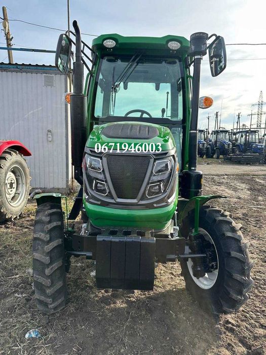 Трактор ENEY TY 404C кондиціонер нова кабіна двигун KM490BT 4 циліндра