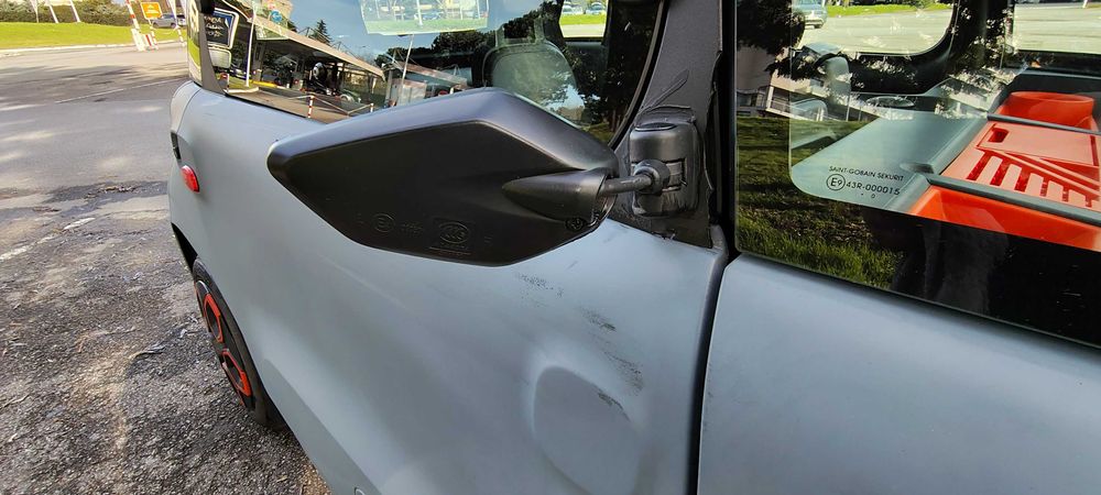 Citroen AMI 2023 com manutenção e garantia até 4/2028