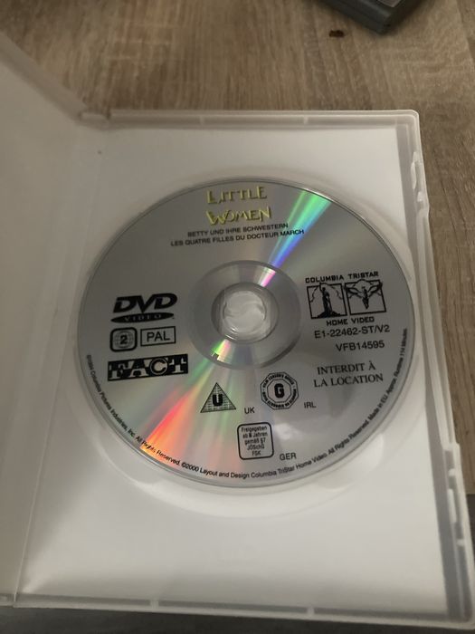Film dvd małe kobietki