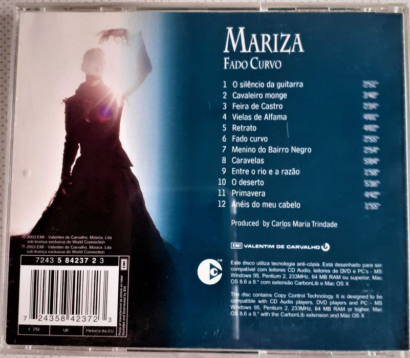 MARIZA - Fado Curvo