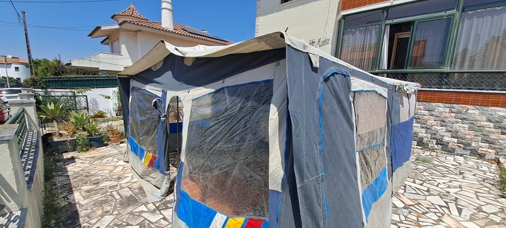 Autotenda para desocupar