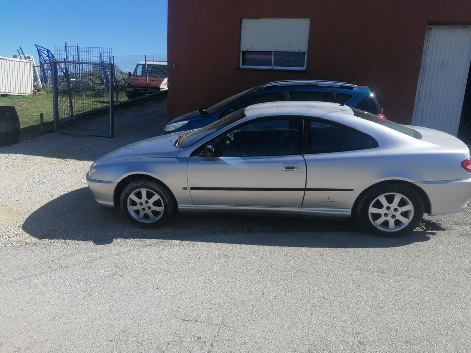 Peugeot 406 coupé 2.2 hdi só peças