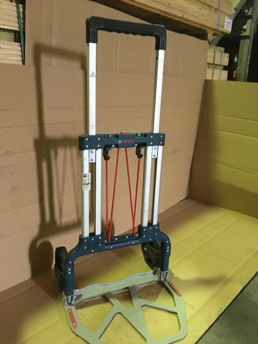 Carrinho de Transporte Dobrável BOSCH Caddy em alumínio