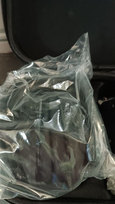 Abafadores e suporte de pente