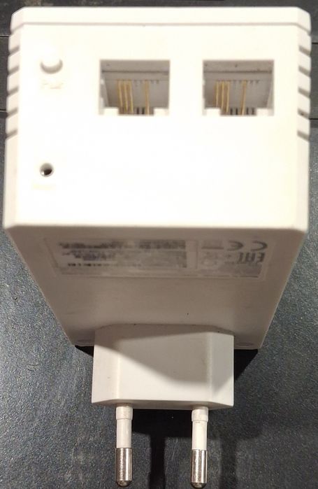 Amplificador do sinal de internet