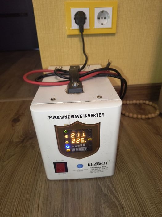 UPS Kemot prosinus 500 ДБЖ Volt Polska  Бесперебойник,  інвертор