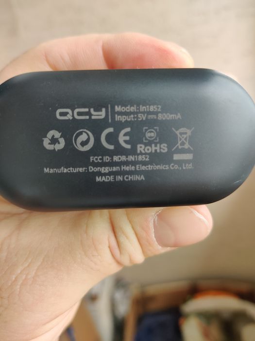 Бездротові навушники QCY Tix Tws Smart Earbuds