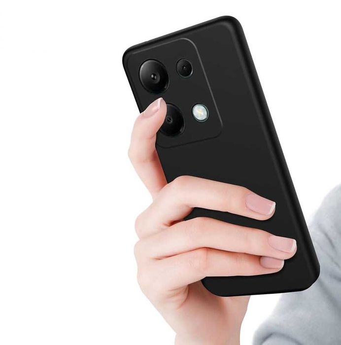 Etui Slim Matt do Xiaomi Redmi Note 13 Pro 4G + Szkło Hartowane