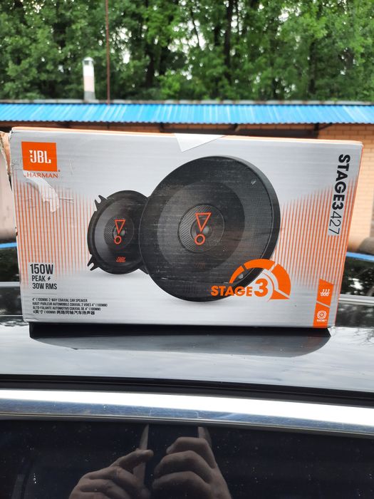 Динамики/Акустика JBL STAGE 3 427 10см.