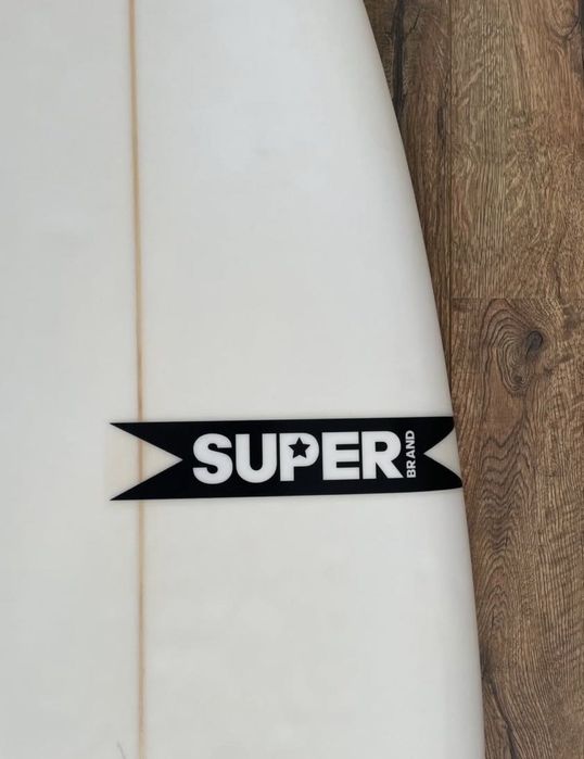 Prancha de Surf Surperbrand Spam PU 5'10 FCS2 (bought/ made in AUS)