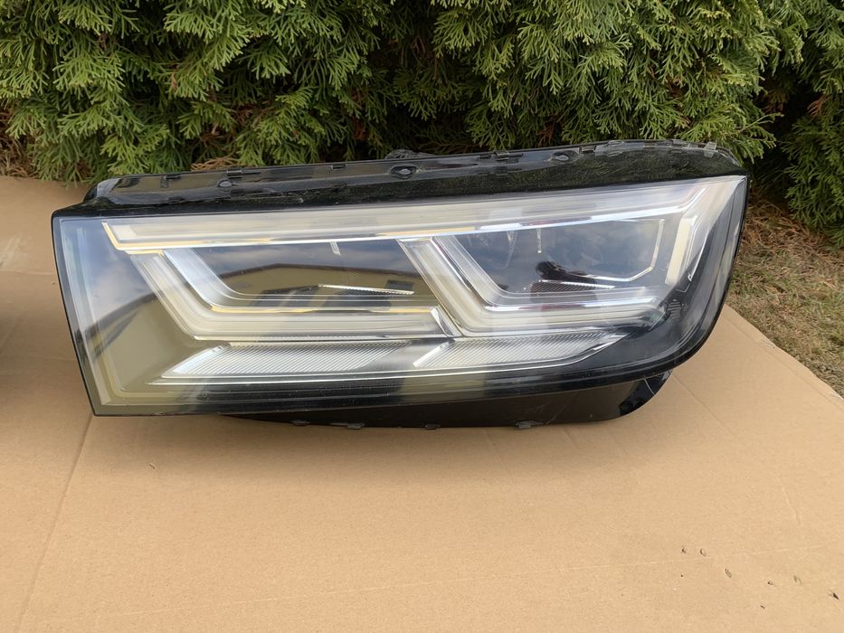 Фара audi q5 80a