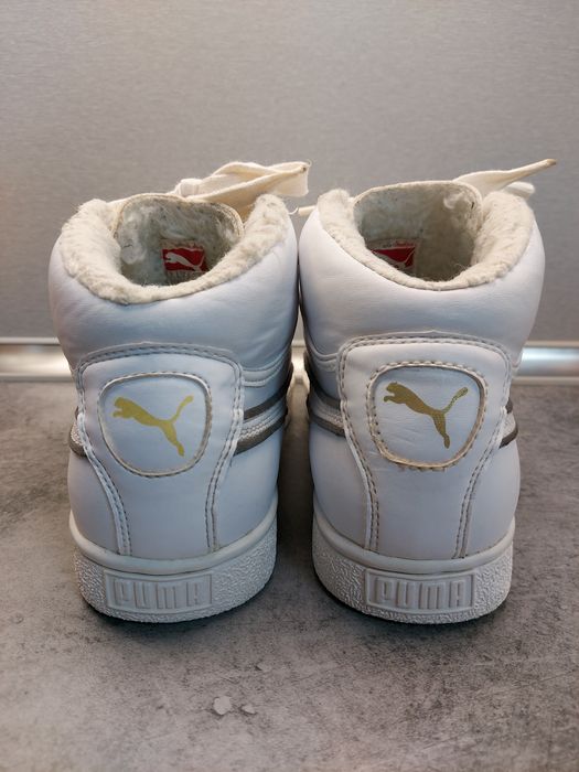 Puma Winterized roz.36 buty sportowe ocieplane , skóra naturalna