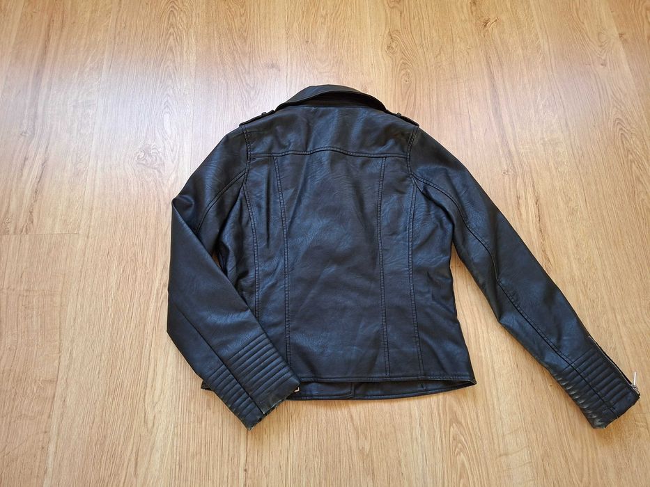 Ramoneska rozmiar M/L skóra ekologiczna