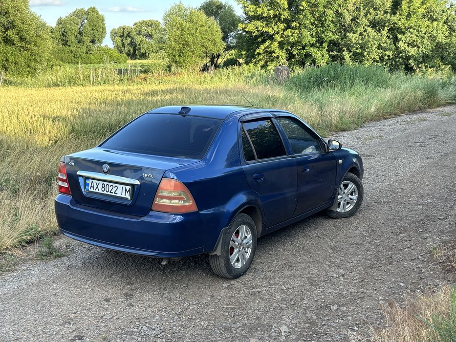 Geely CK 2013 год 1,5 Газ/Бензин