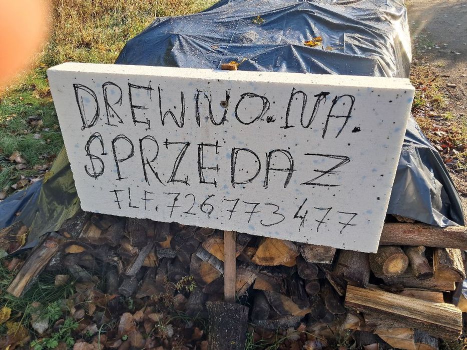 Sprzedam drzewo Dębowe!! Do kominka lub do pieca