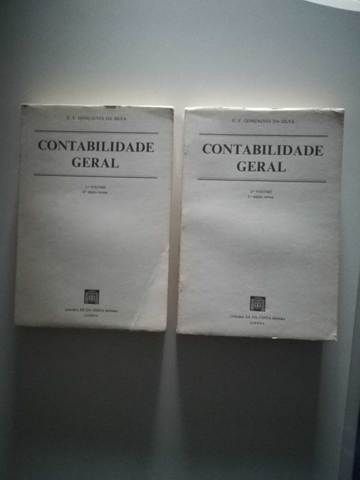F. V. Gonçalves da Silva – Contabilidade Geral  - 2 vol