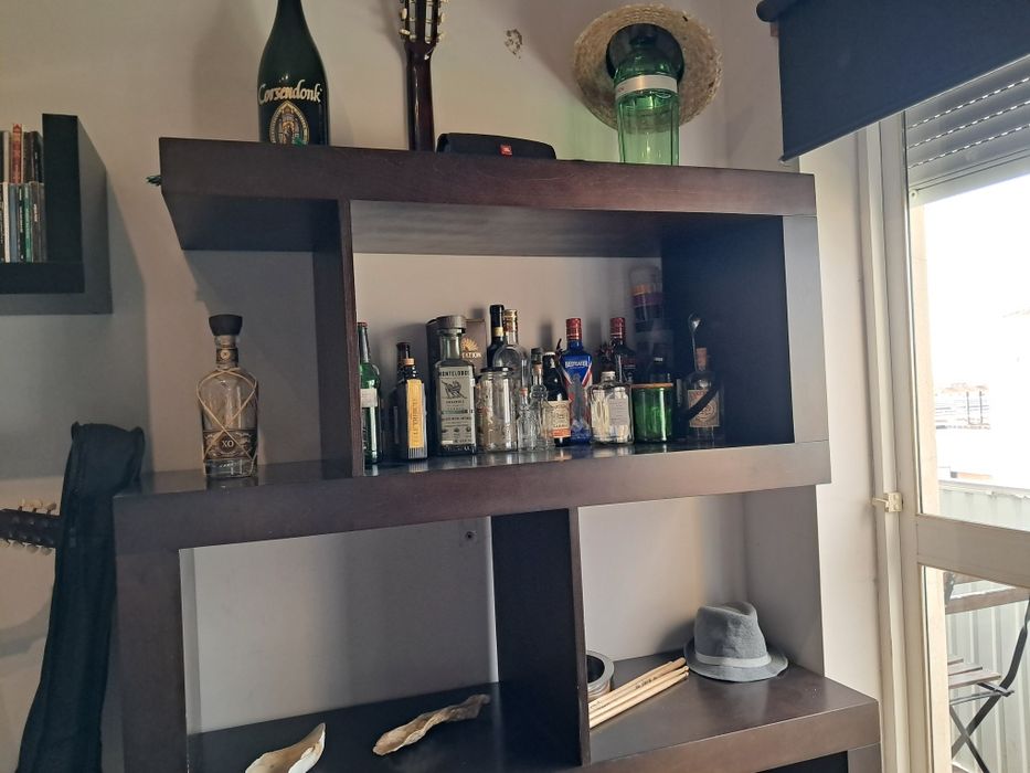 Estante Antarte Prateleira mais larga 1,30/Altura 1,60/profundidade 45