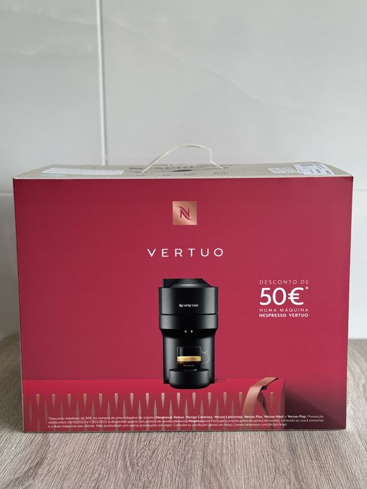Máquina de Café Vertuo Pop Aqua Mint Nespresso