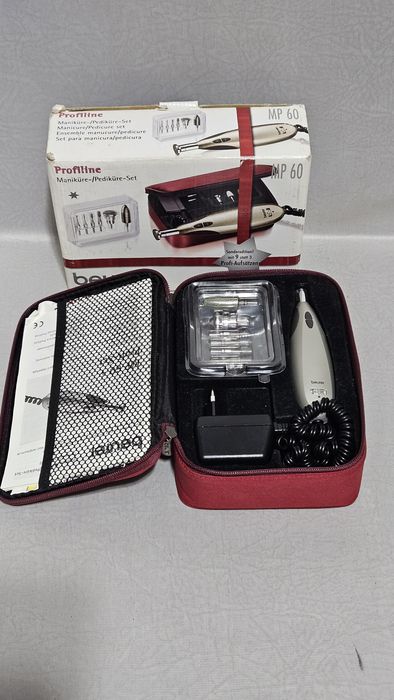 Набір для манікюру  та педекюру Beurer MP60