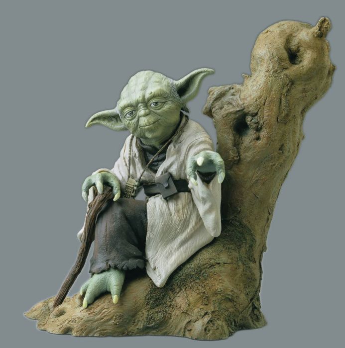 Star Wars - Yoda Estátua Kotobukiya 1/7 - Rara