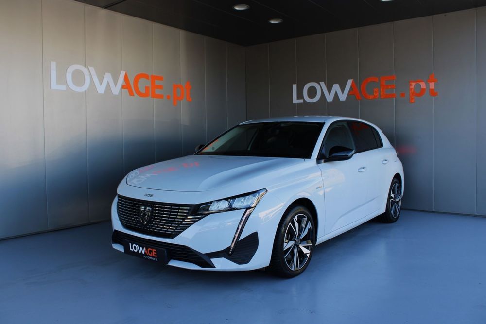 Peugeot 308 1.6 Hybrid Allure Pack e-EAT8