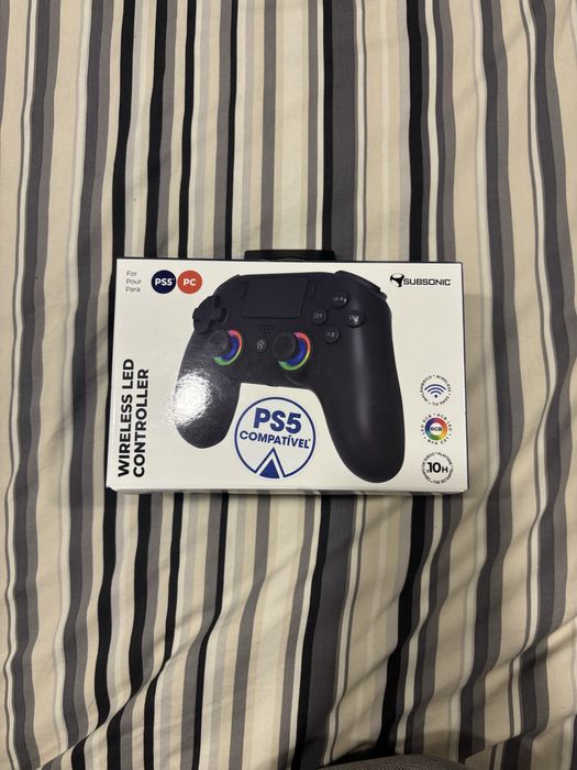 Comando compativel com ps5