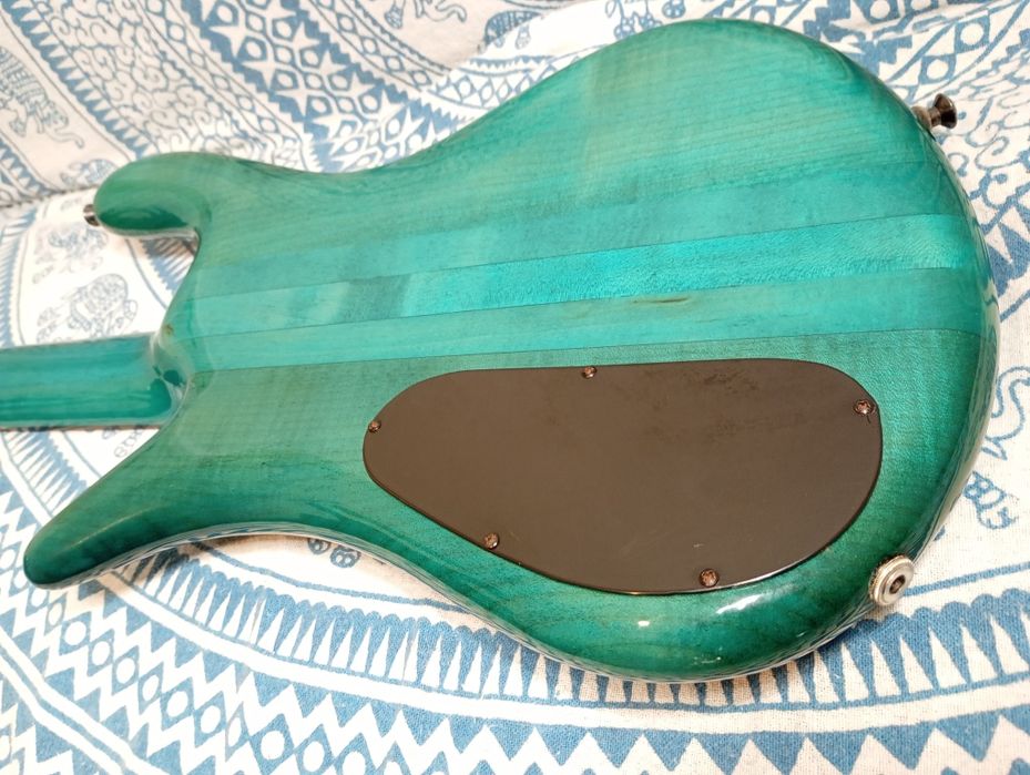 Spector Euro 5 Lx Rep. Tcheca( Oferta: Case ou bag)