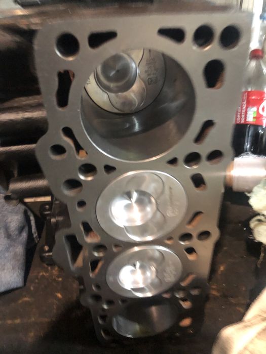 Мотор зробл. 1.9 TDi BKC VW Passat B6 Skoda Octavia A5 Октавія Пассат