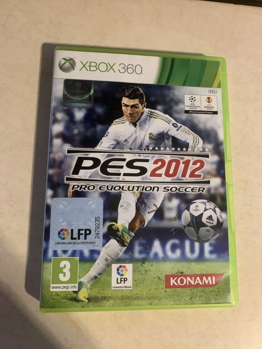 Pes 2012 xbox 360