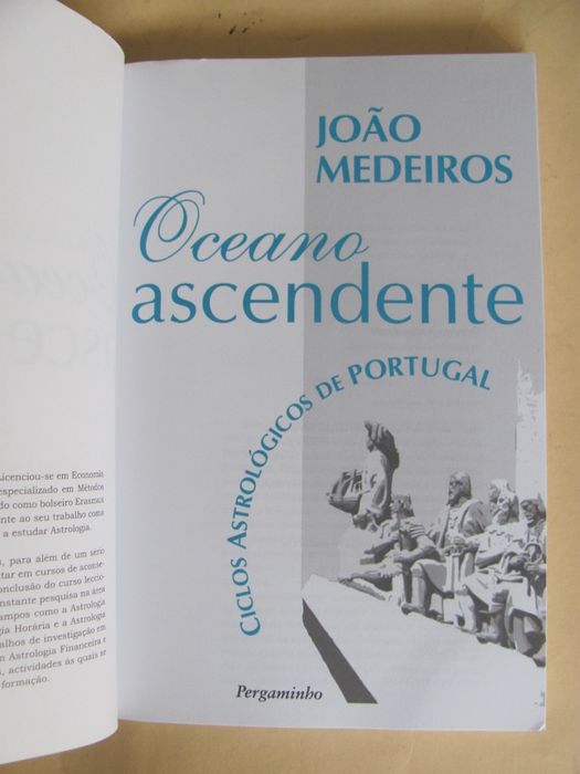 Oceano ascendente de João Medeiros