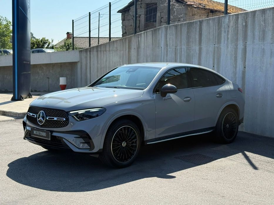 Mercedes-Benz GLC 300 de Coupe 4Matic