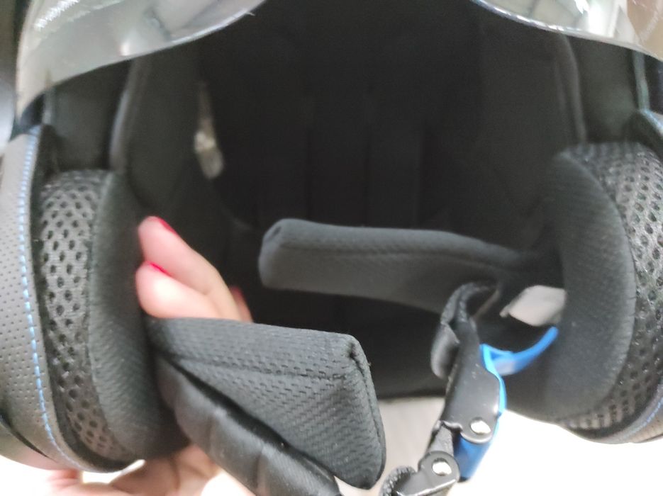 Kask motocyklowy