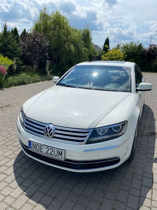 Volkswagen Phaeton VW Phaeton oryginalny i niski przebieg