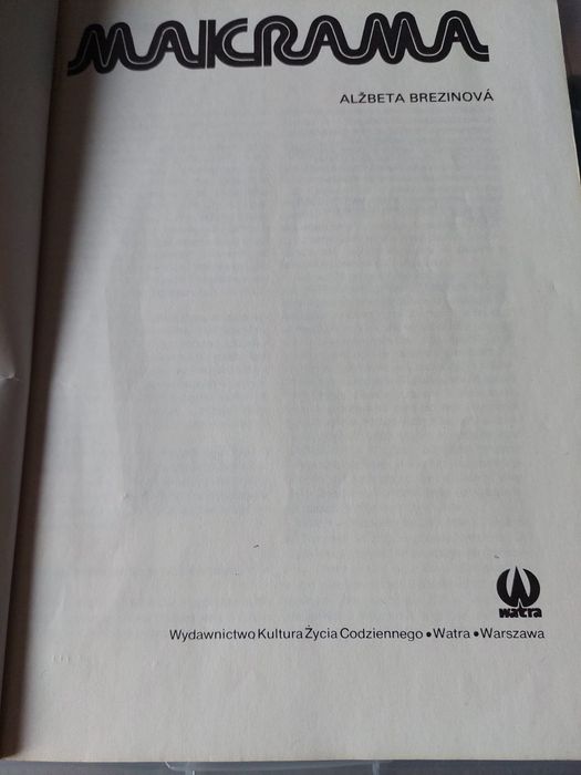 Makrama Alzbeta Brezinova