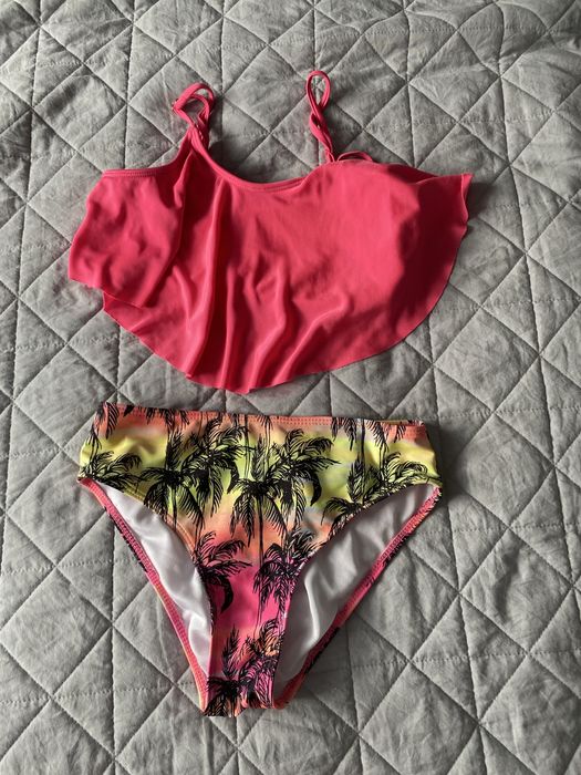 Strój kąpielowy 2-częściowy 146/152