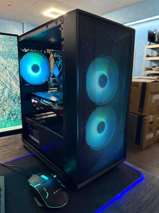 Стаціонарний ПК i5 6 покоління Компьютер RX 470 Системник Ігровий Блок