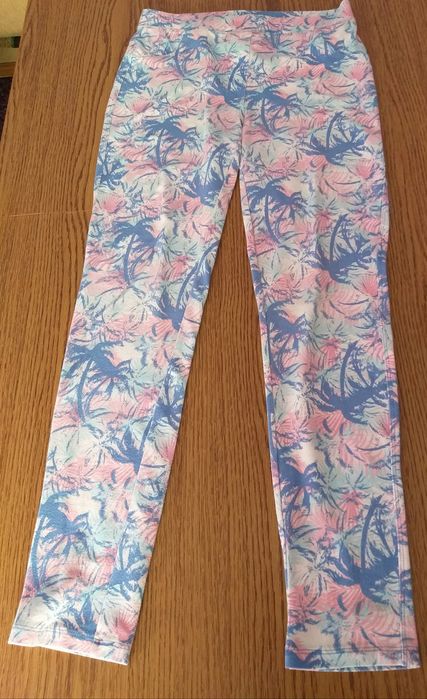 Legginsy na dziewczynke 146