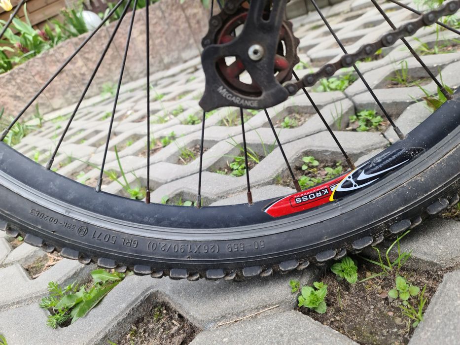 Rower KROSS HexagonV3