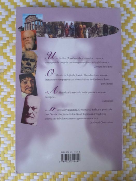 O Mundo de Sofia
de Jostein Gaarder